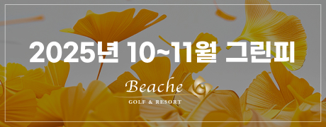 10~11월 그린피